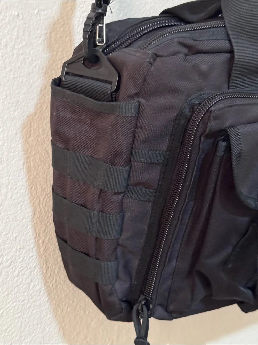 Men’s Black Tactical Military Messenger LapTop Briefcase Work Everyday Bag